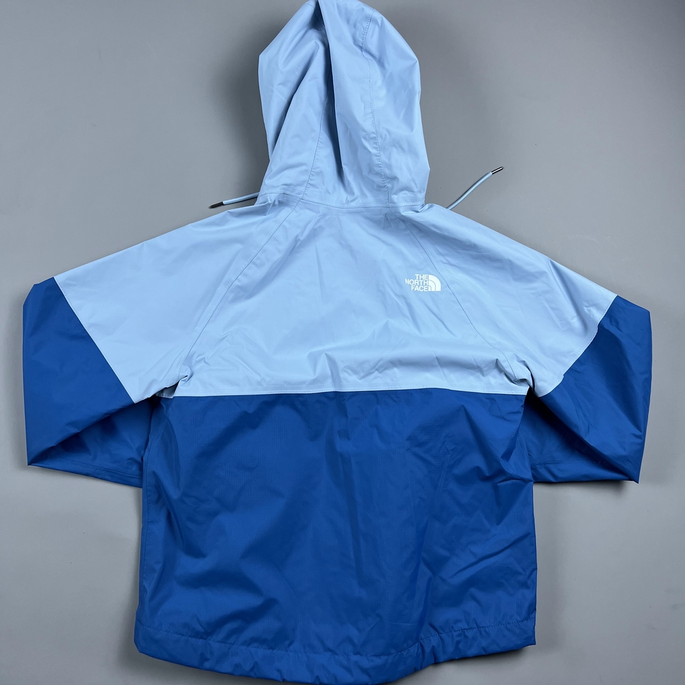 The North Face Two-Tone Blue Windbreaker - Picture 2 of 4
